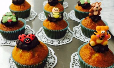 Cupcakes animaux