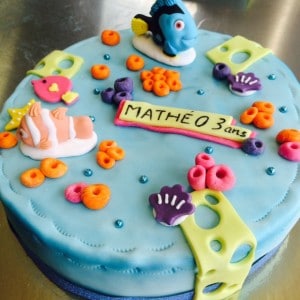 Gâteau Nemo