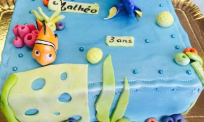 Gâteau Nemo