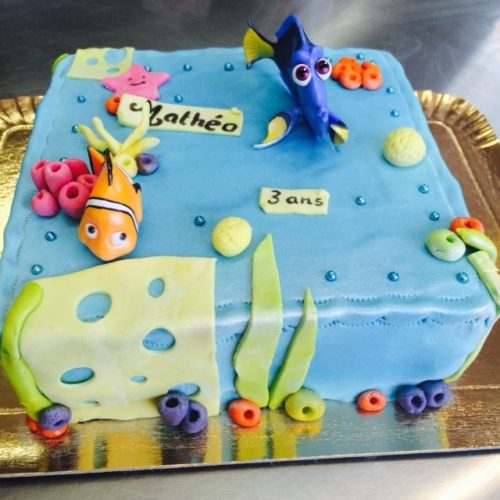 Gâteau Nemo