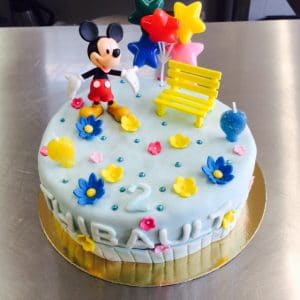 Gâteau Mickey