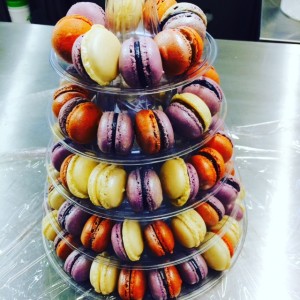 Pyramide de macarons