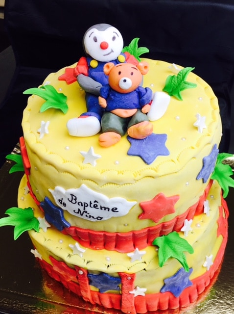 Gateau T Choupi Cake Design Pate A Sucre Les Delices De Mary