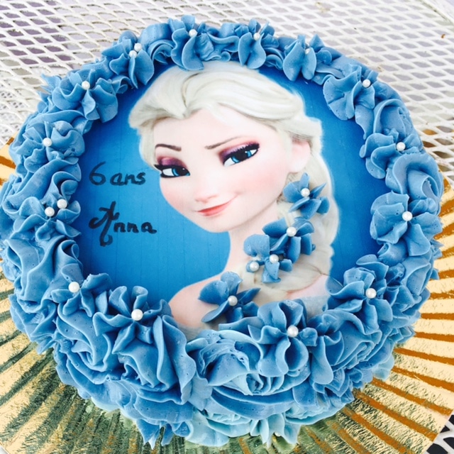 Cake Design La Reine des Neiges