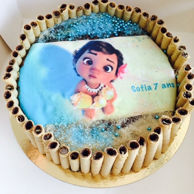 Gateau Vaiana Cake Design Pate A Sucre Les Delices De Mary Gateau Vaiana Cake Design Pate A Sucre Les Delices De Mary